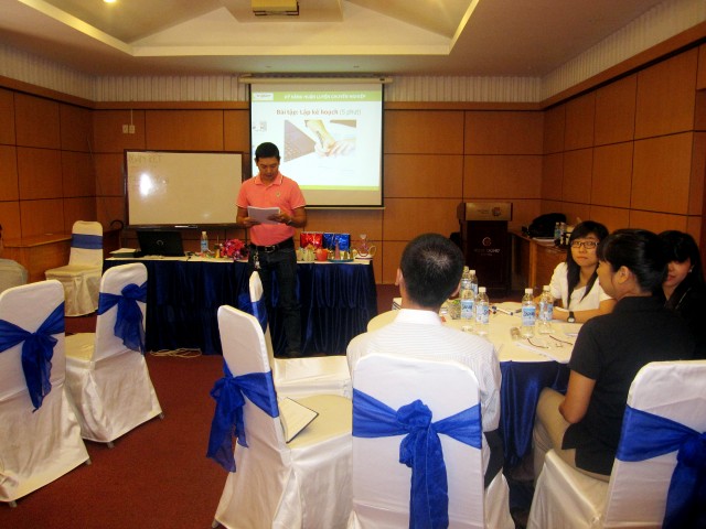 Train the trainer (17-01-2013)